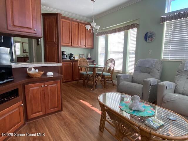 2120 Orbiter Court, Unit 166 Titusville, FL 32796 - Photo 23 of 46 a living room with furniture and a window