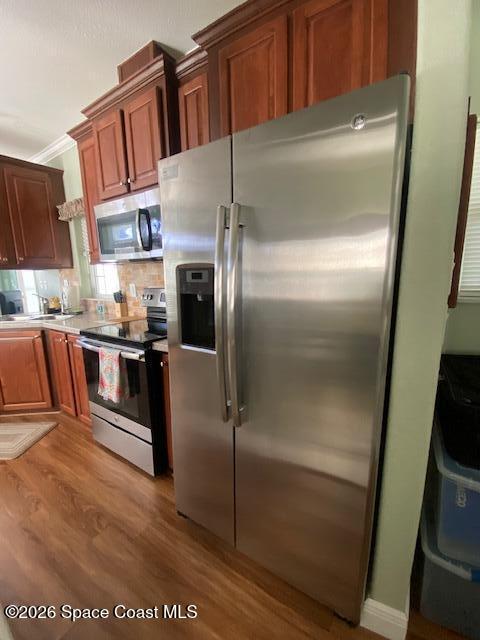 2120 Orbiter Court, Unit 166 Titusville, FL 32796 - Photo 24 of 46 kitchen appliances