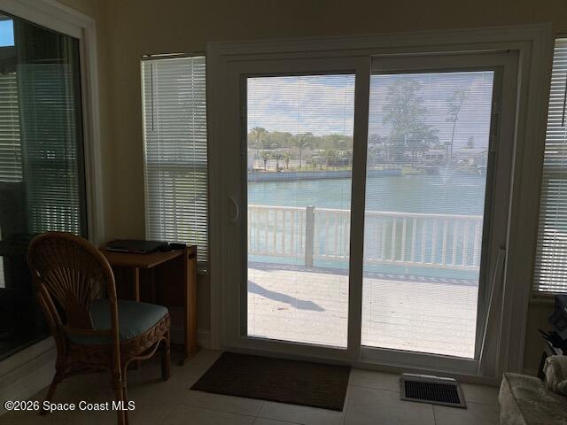 2120 Orbiter Court, Unit 166 Titusville, FL 32796 - Photo 30 of 46 lake view and deck