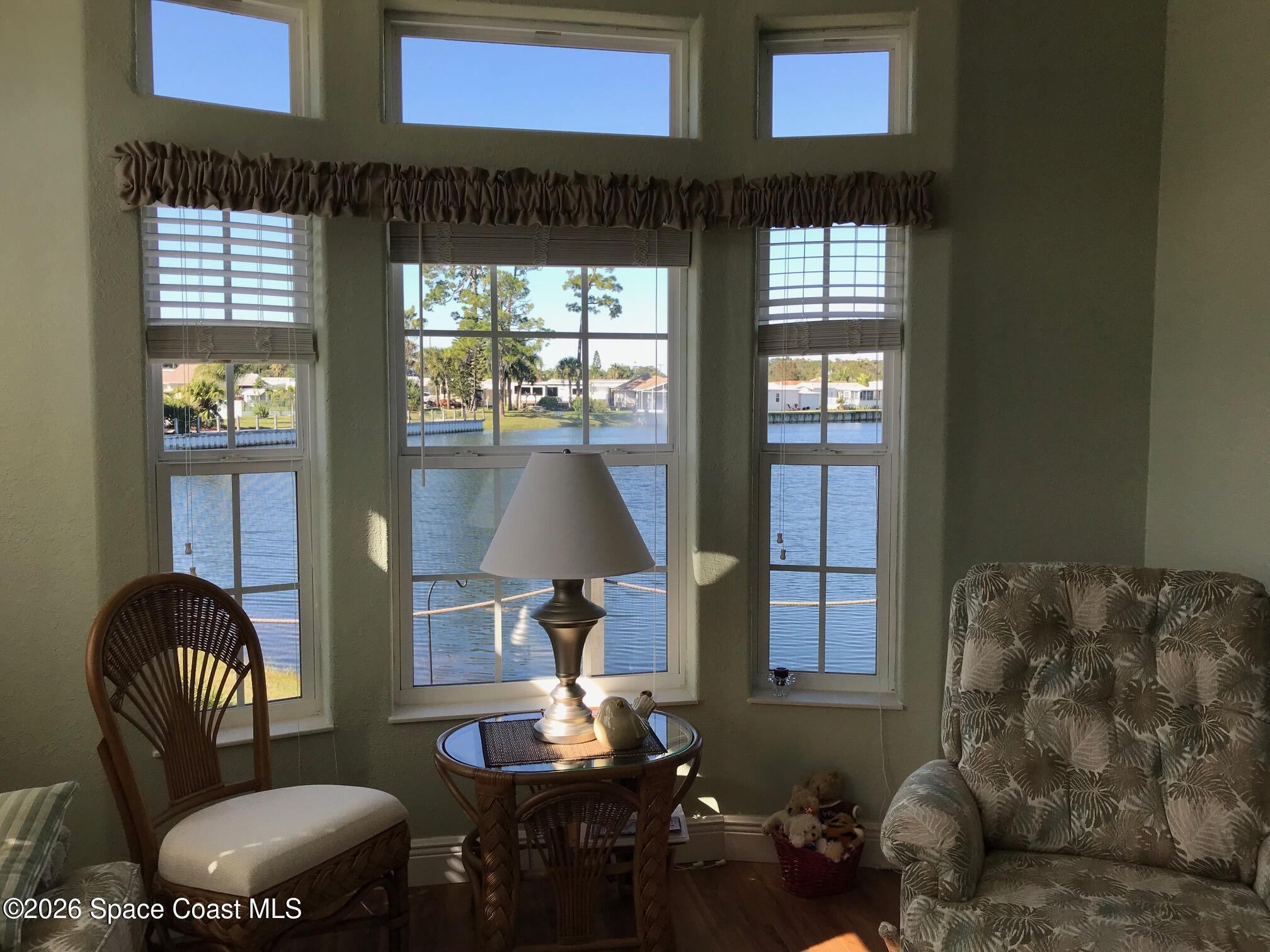 2120 Orbiter Court, Unit 166 Titusville, FL 32796 - Photo 37 of 46 water view from living room