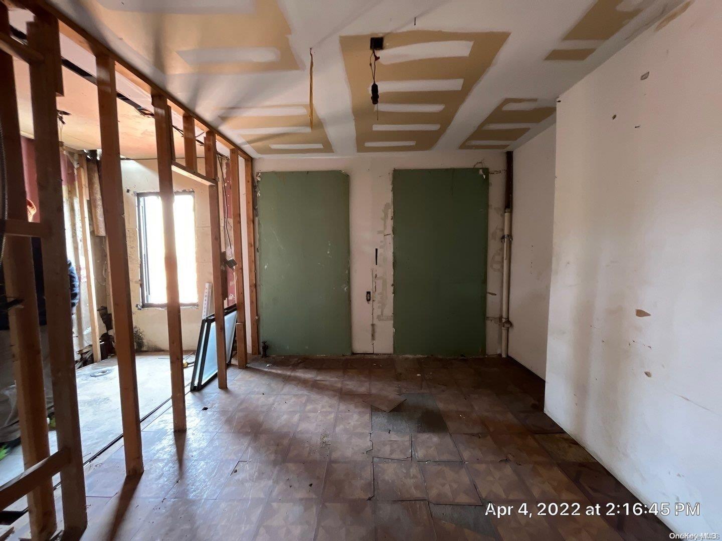 1737 Pacific Street Brooklyn, NY 11213 - Photo 5 of 5 a view of entryway with stairs