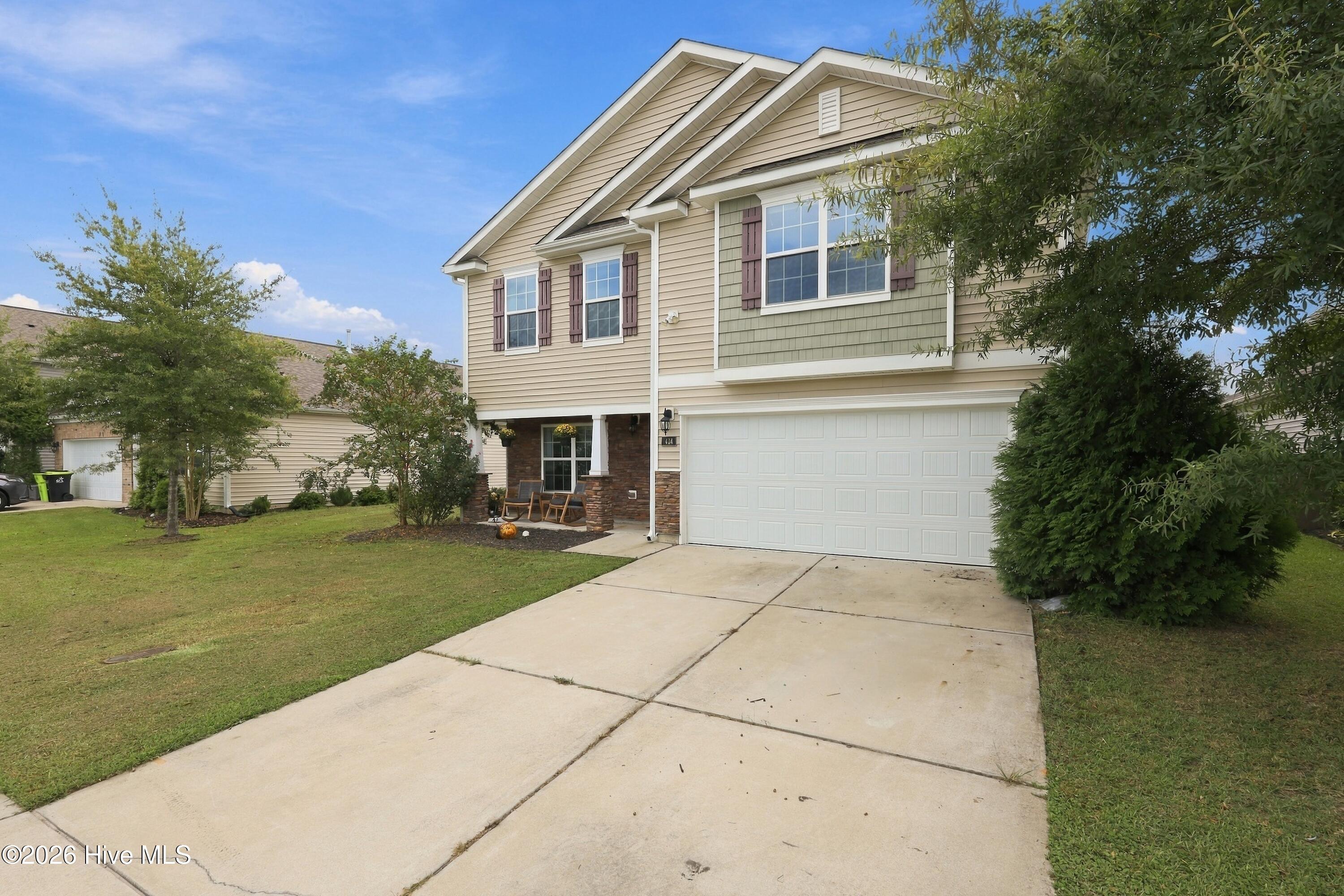 414 Frida Road New Bern, NC 28560 - Photo 4 of 54 Front