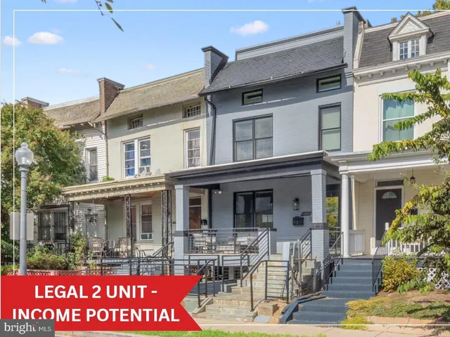 $1,349,000 | 1427 Perry Place Northwest, Washington, DC 20010