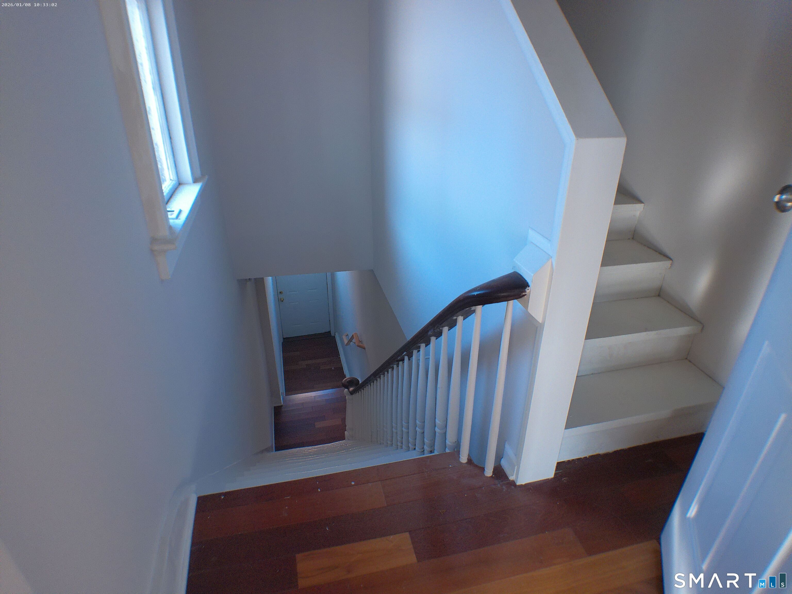 85 North Colony Street Wallingford, CT 06492 - Photo 15 of 35 a view of entryway and hall with wooden floor