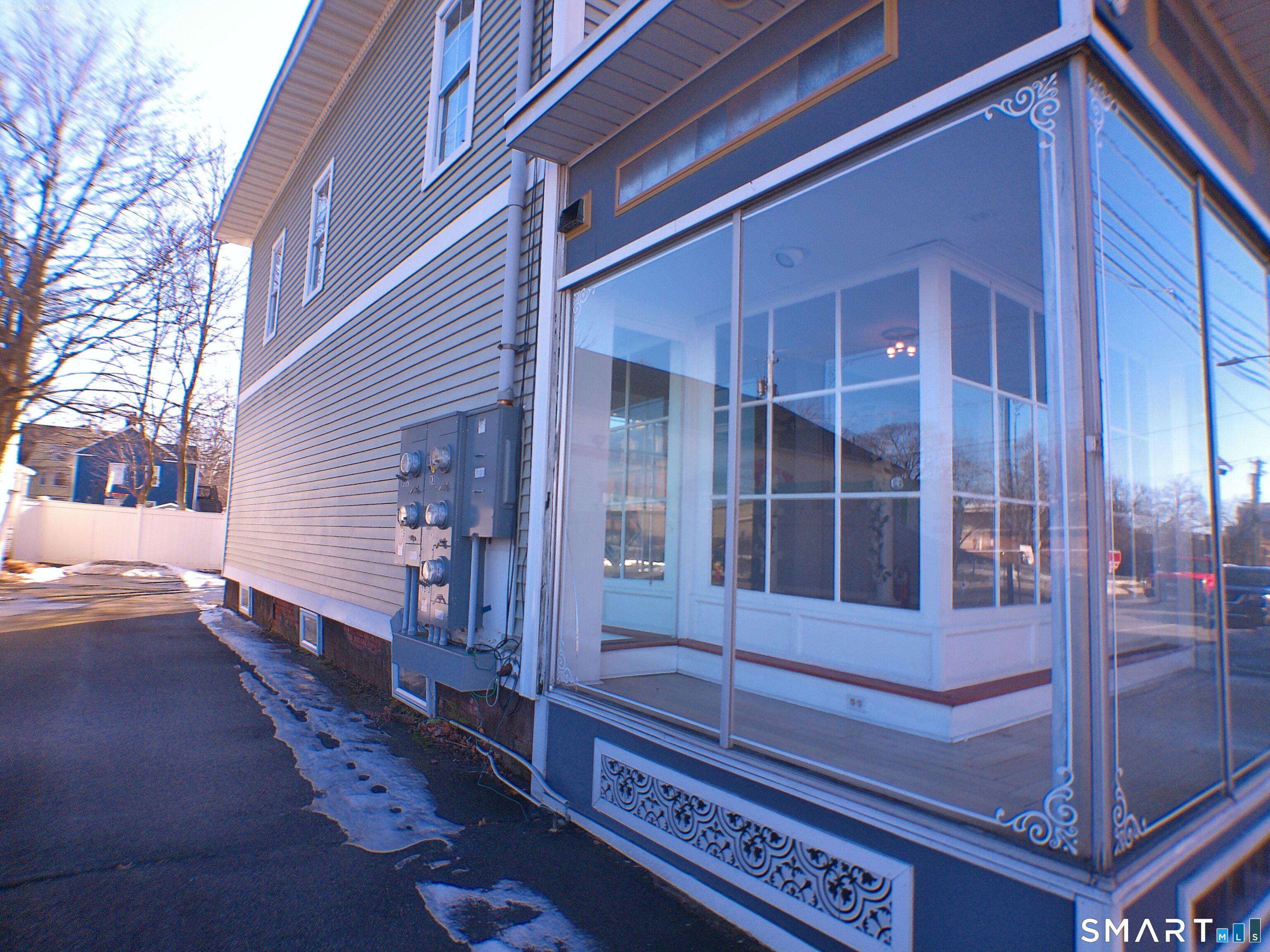 85 North Colony Street Wallingford, CT 06492 - Photo 33 of 35 a view of a balcony with door
