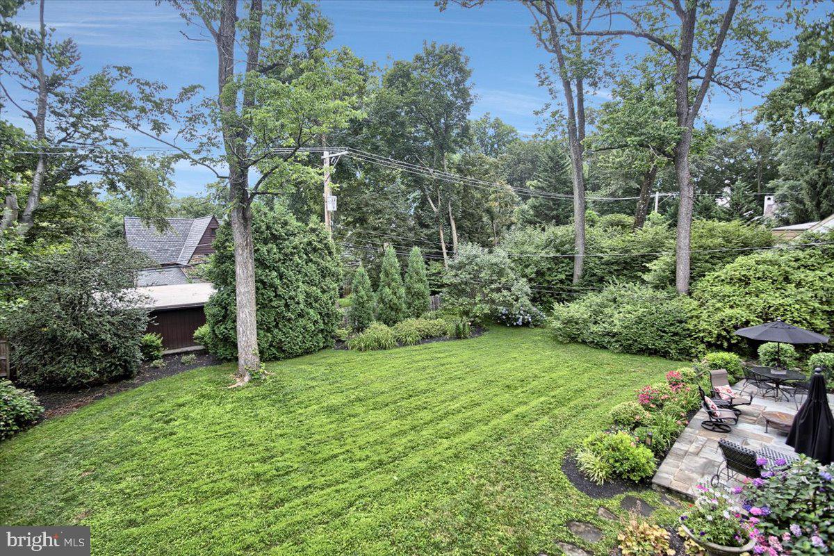 1825 Hilltop Road Jenkintown, PA 19046 - Photo 54 of 63 Beautiful Private Yard