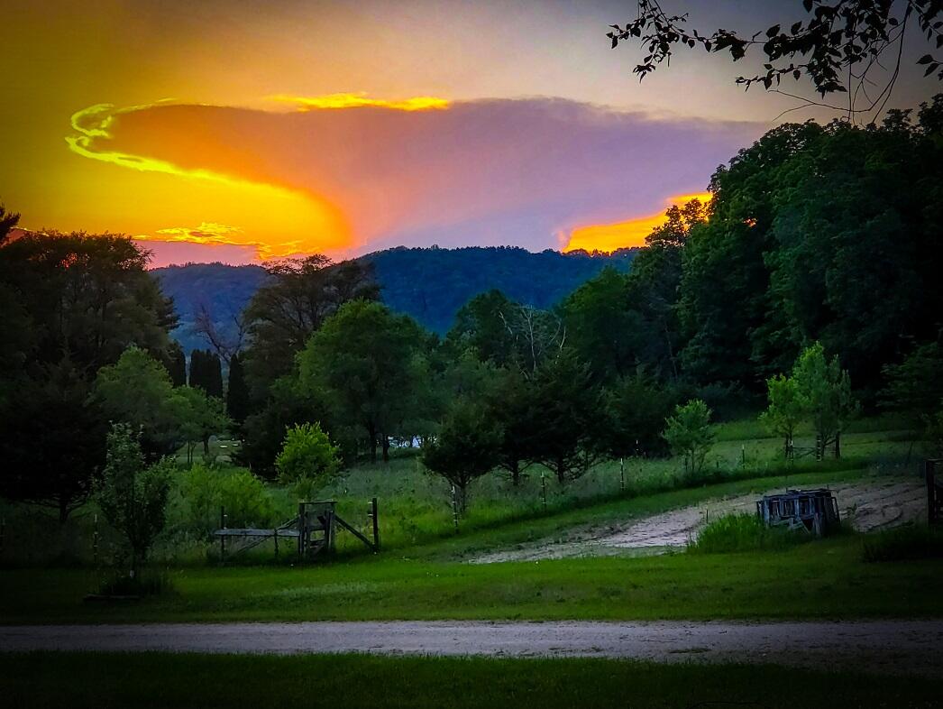 28890 County 25 South Peterson, MN 55962 - Photo 39 of 91 Cool Cloud Formation 1-9-21-2