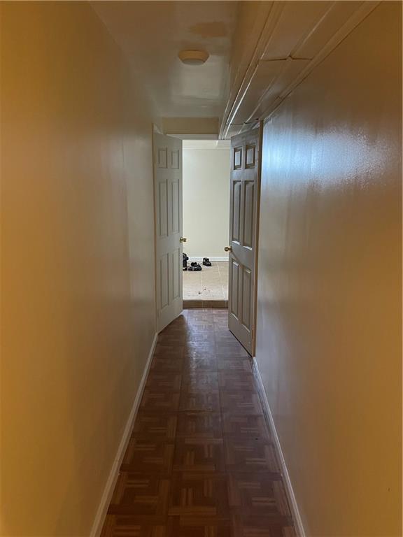 1423 Schenectady Avenue Brooklyn, NY 11203 - Photo 28 of 45 a view of hallway with wooden floor