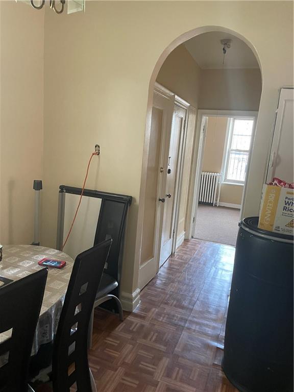 1423 Schenectady Avenue Brooklyn, NY 11203 - Photo 45 of 45 a view of a hallway to a livingroom with furniture