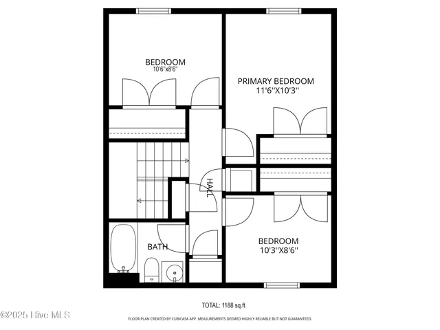 $1,295 | 103 King George Court, Jacksonville, NC 28546