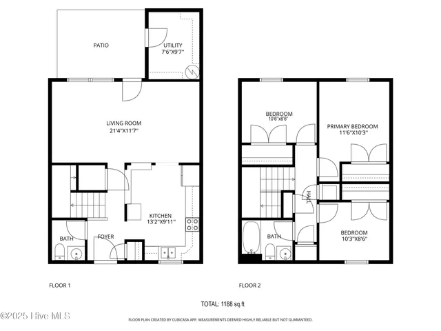 $1,295 | 103 King George Court, Jacksonville, NC 28546