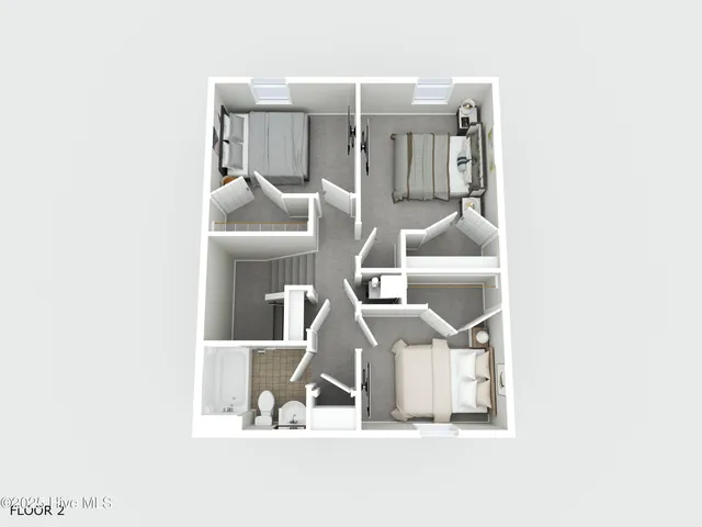 $1,295 | 103 King George Court, Jacksonville, NC 28546