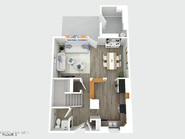 $1,295 | 103 King George Court, Jacksonville, NC 28546