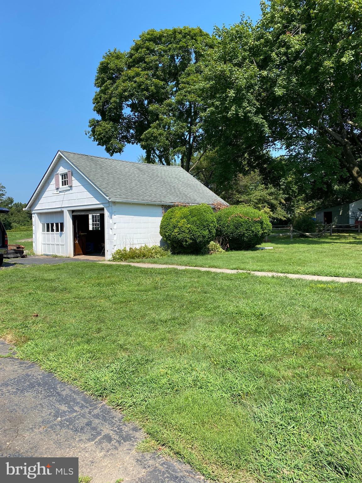 1581 Reed Road Pennington, NJ 08534 - Photo 4 of 13 The second two car garage