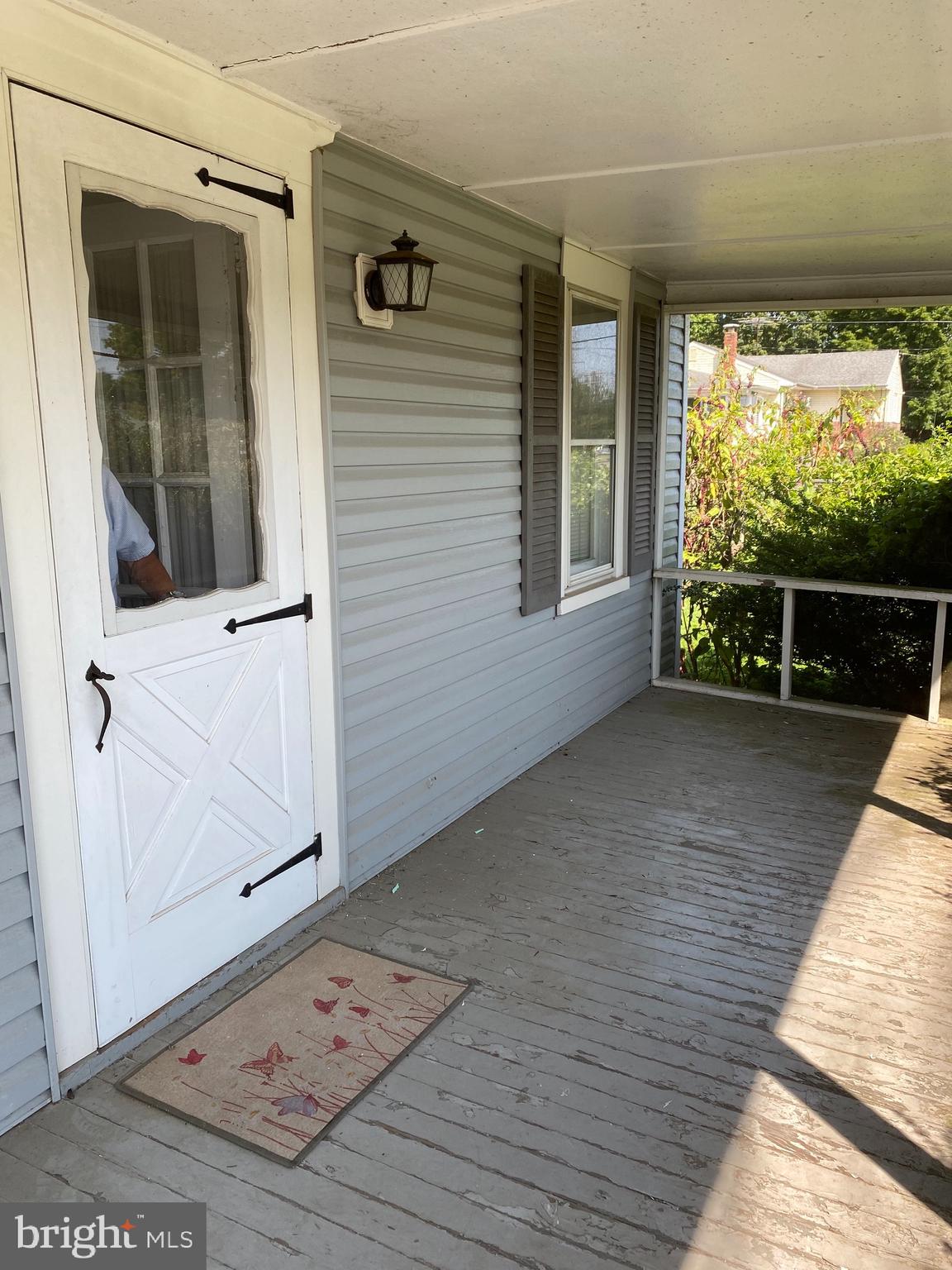 1581 Reed Road Pennington, NJ 08534 - Photo 6 of 13 Front screened in porch
