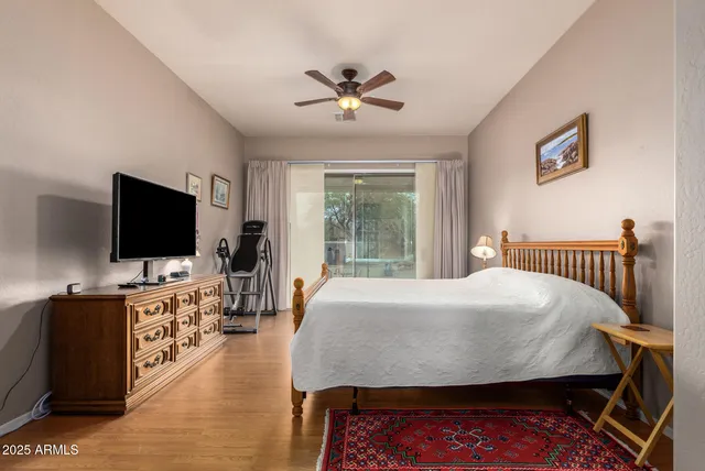 a view of a swimming pool with a sitting space