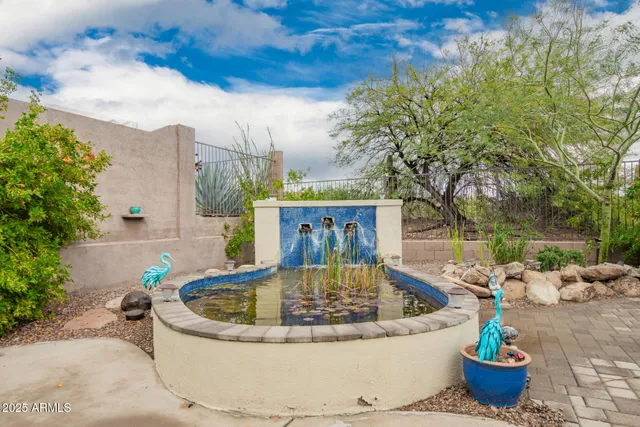 a sign on the side of a building