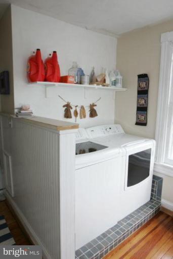 223 Hawthorn Road Baltimore, MD 21210 - Photo 12 of 30 a utility room with dryer and washer