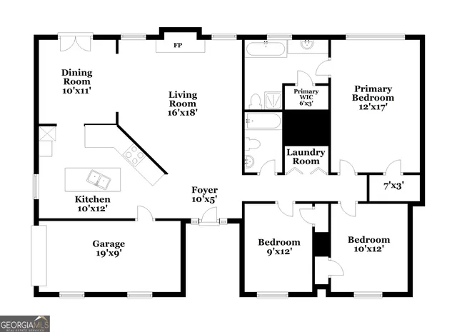 $1,650 | 12 Collins Lane, Douglasville, GA 30134