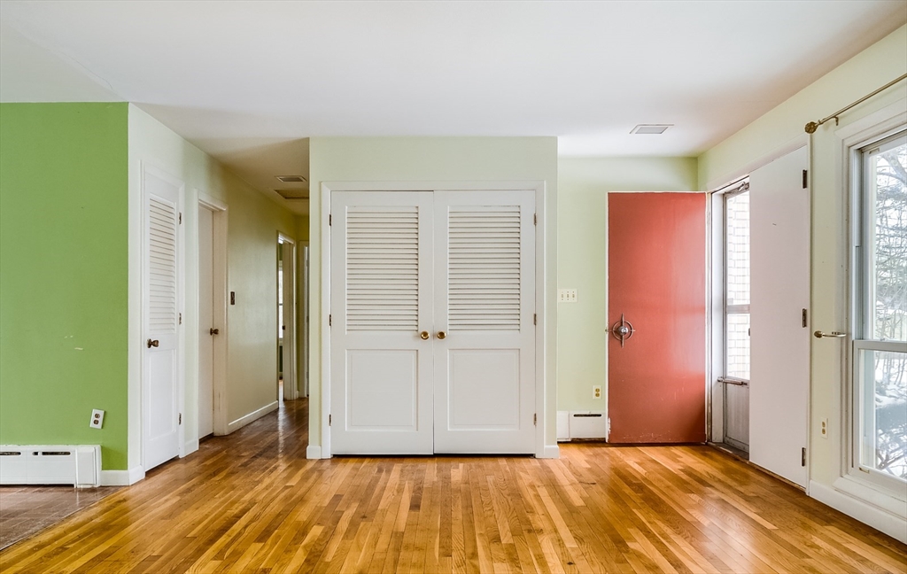 9 Cloverleaf Road Leominster, MA 01453 - Photo 11 of 19 a view of empty room with wooden floor