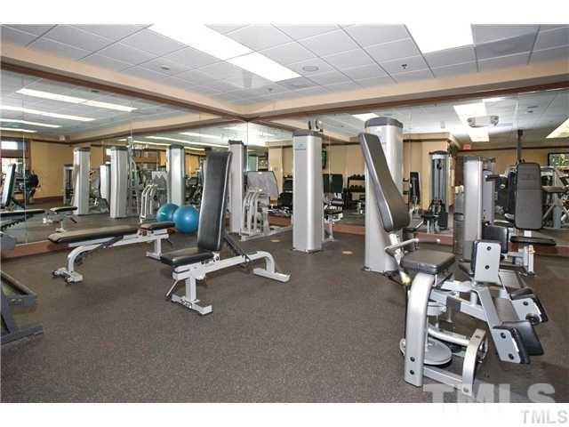 3814 Althorp Drive Raleigh, NC 27616 - Photo 29 of 30 Gym onsite