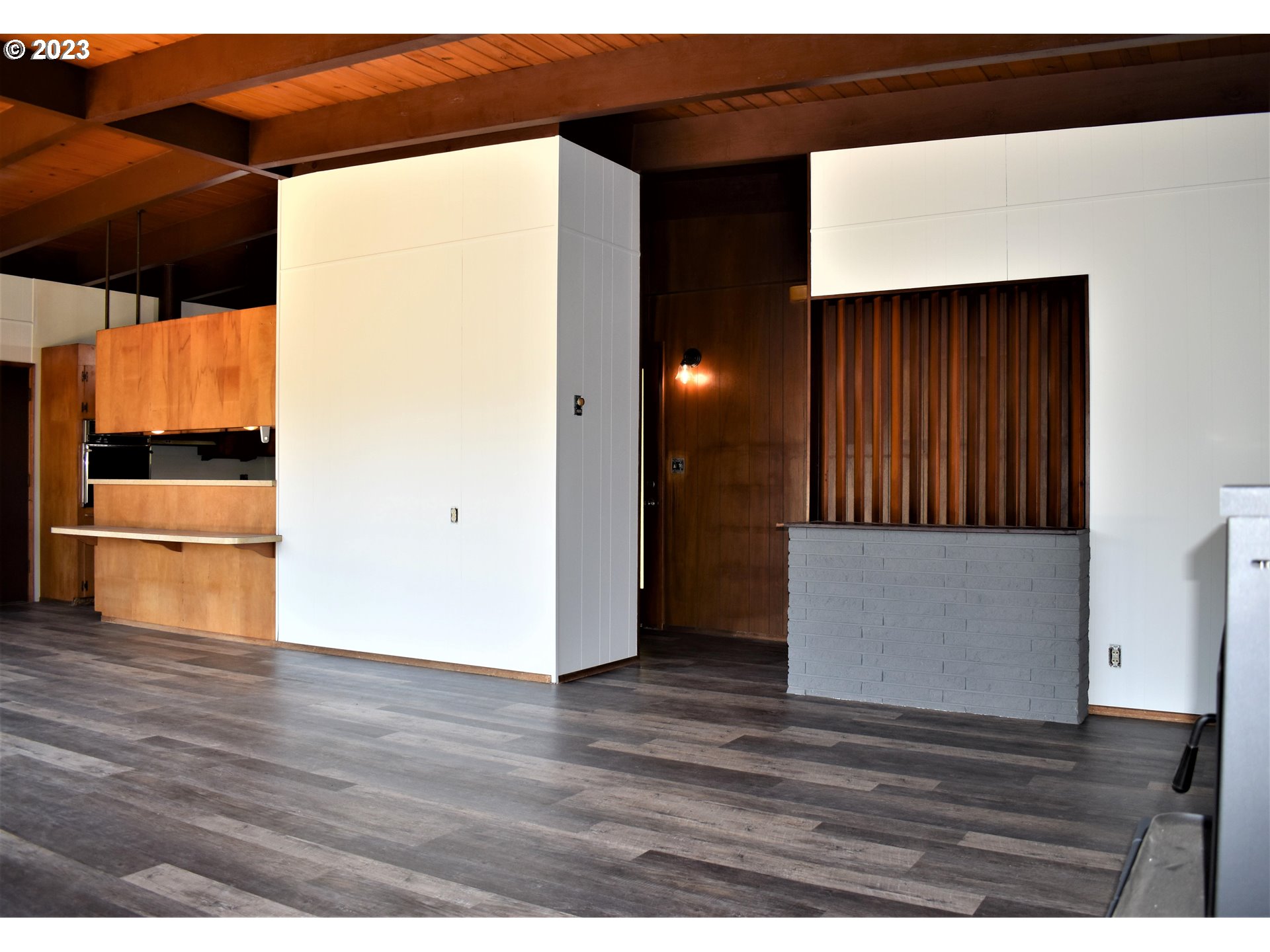 95144 Marchmont Road Gold Beach, OR 97444 - Photo 6 of 34 a view of empty room with wooden floor