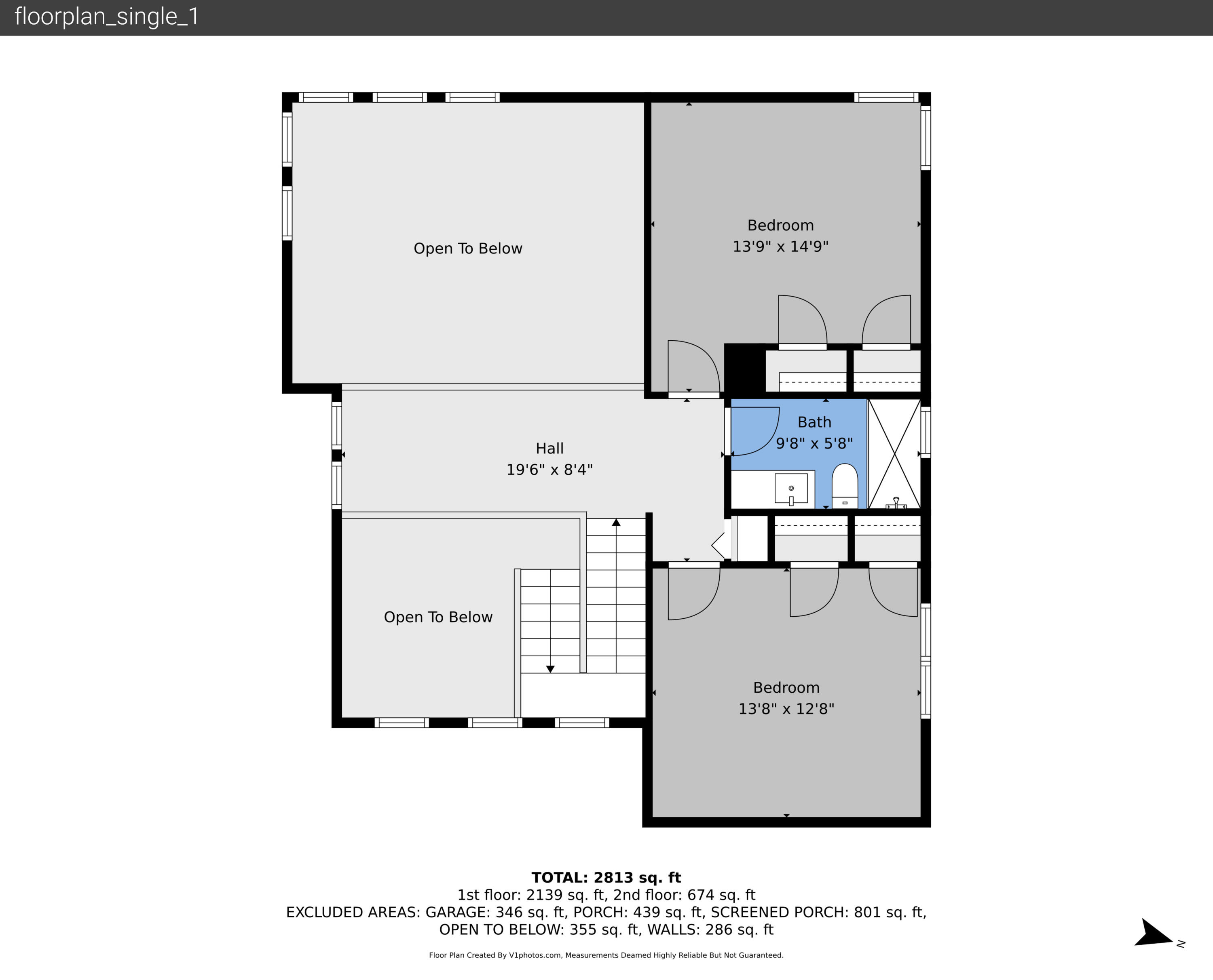22573 Esplanada Drive Boca Raton, FL 33433 - Photo 74 of 75 Floor plan 2