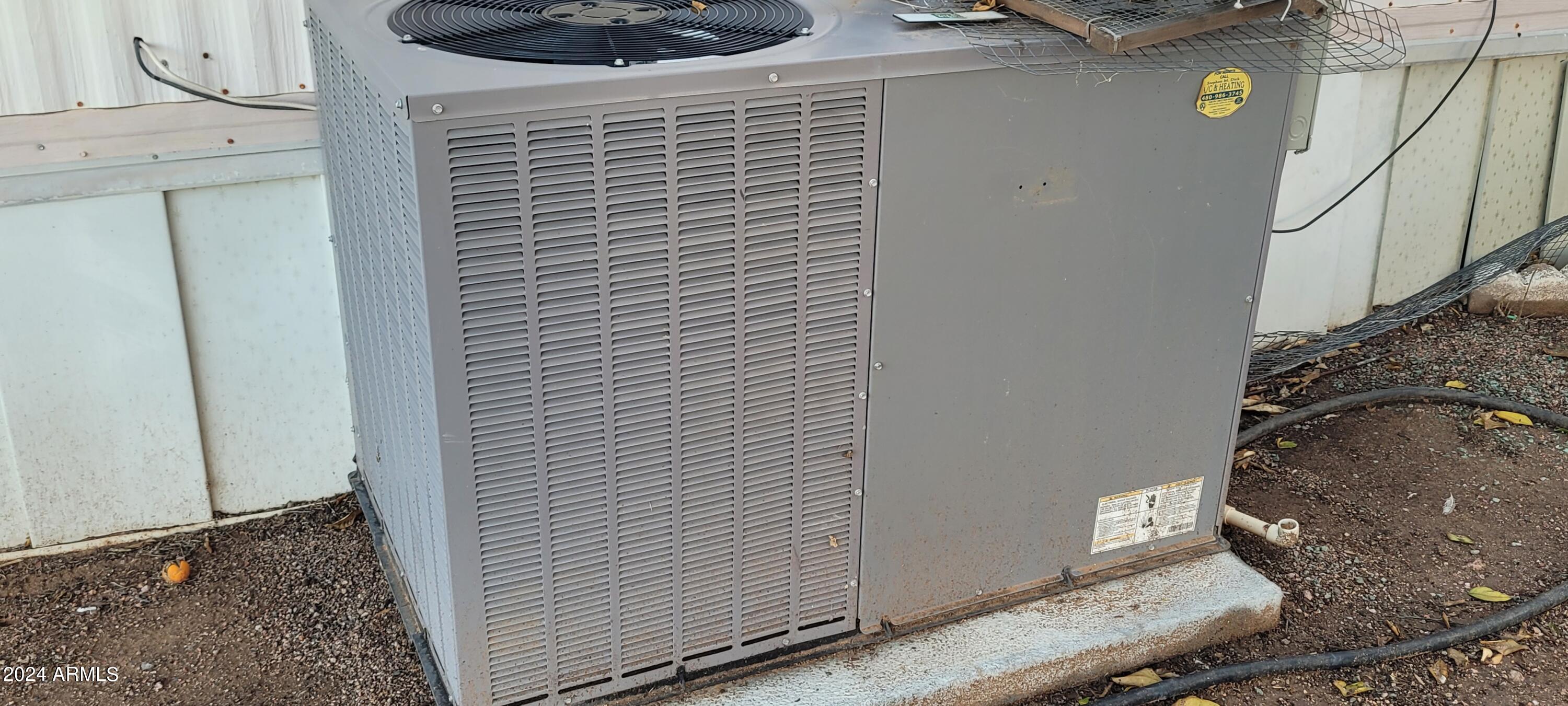 44 South Hawes Road, Unit C16 Mesa, AZ 85208 - Photo 16 of 16 New HVAC 2017