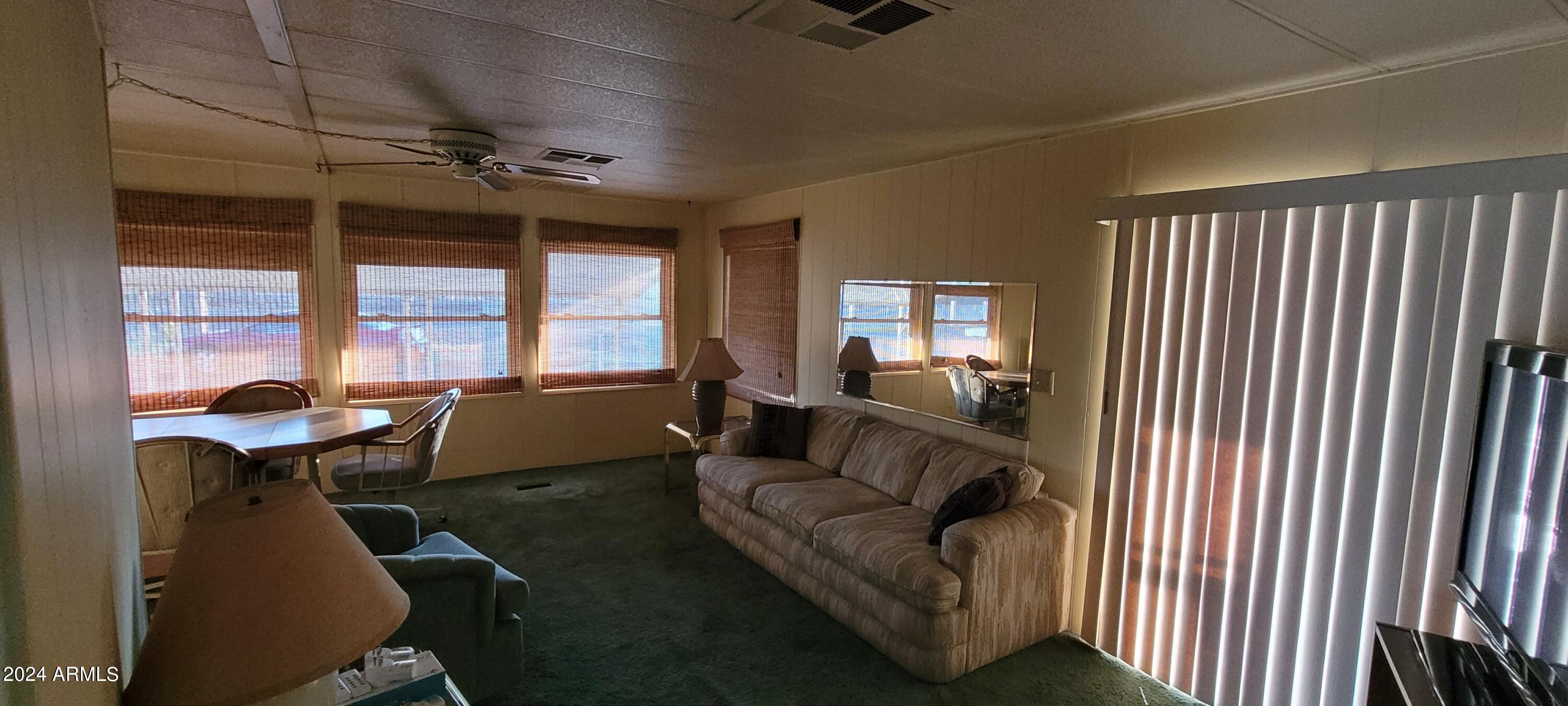 44 South Hawes Road, Unit C16 Mesa, AZ 85208 - Photo 8 of 16 Living Room/New Windows