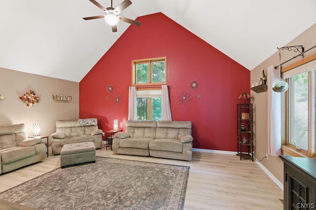 1000 Rail Fence Road Camillus, NY 13031 - Photo 9 of 37 Durable luxury vinyl flooring offers beauty and pr