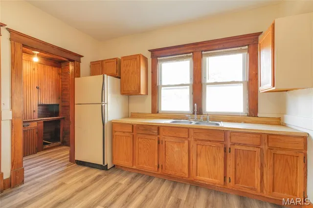 $99,900 | 402 South Washington Street, Bunker Hill, IL 62014