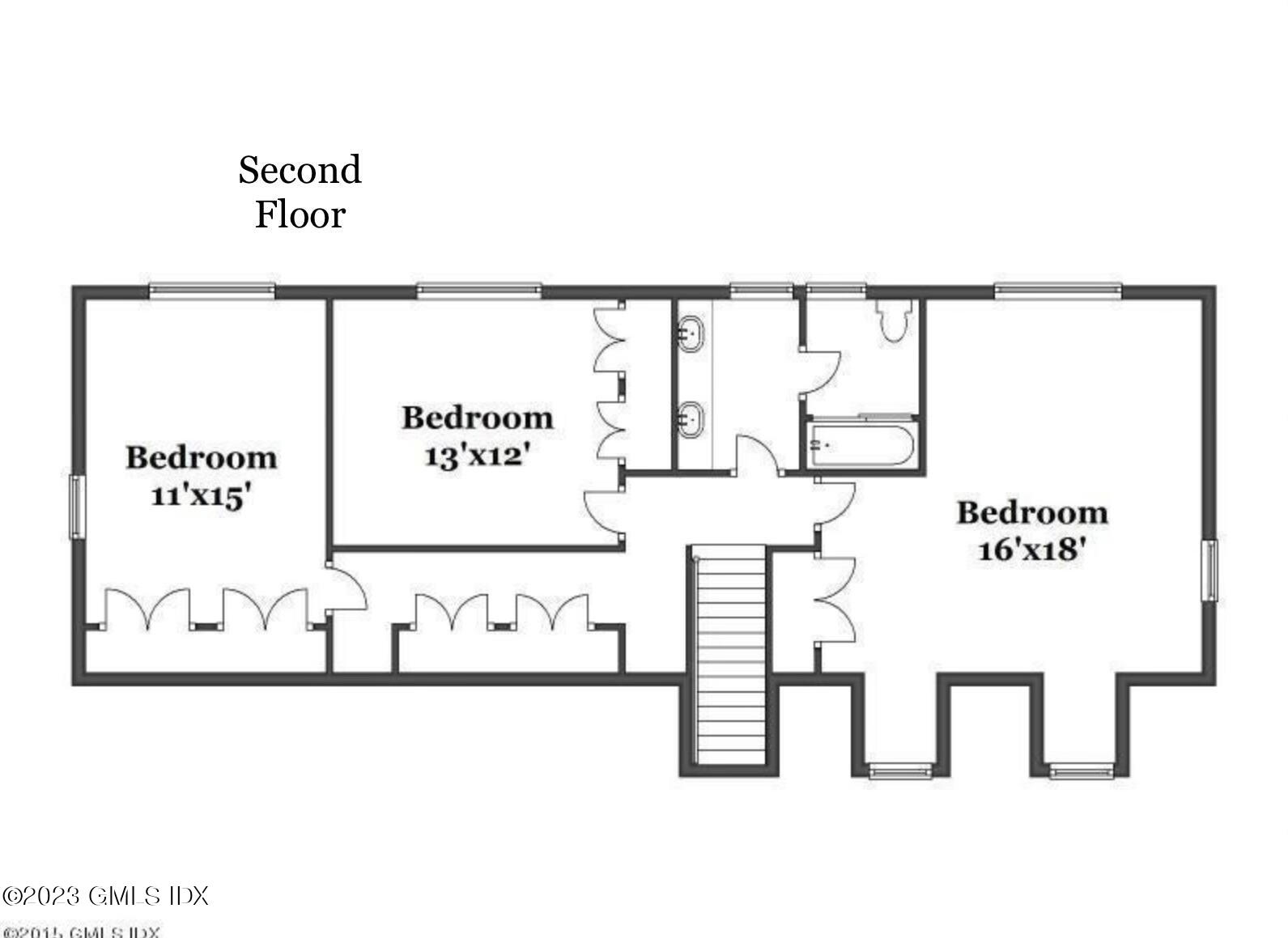 16 Crescent Road Riverside, CT 06878 - Photo 33 of 33 a picture of a book shelf