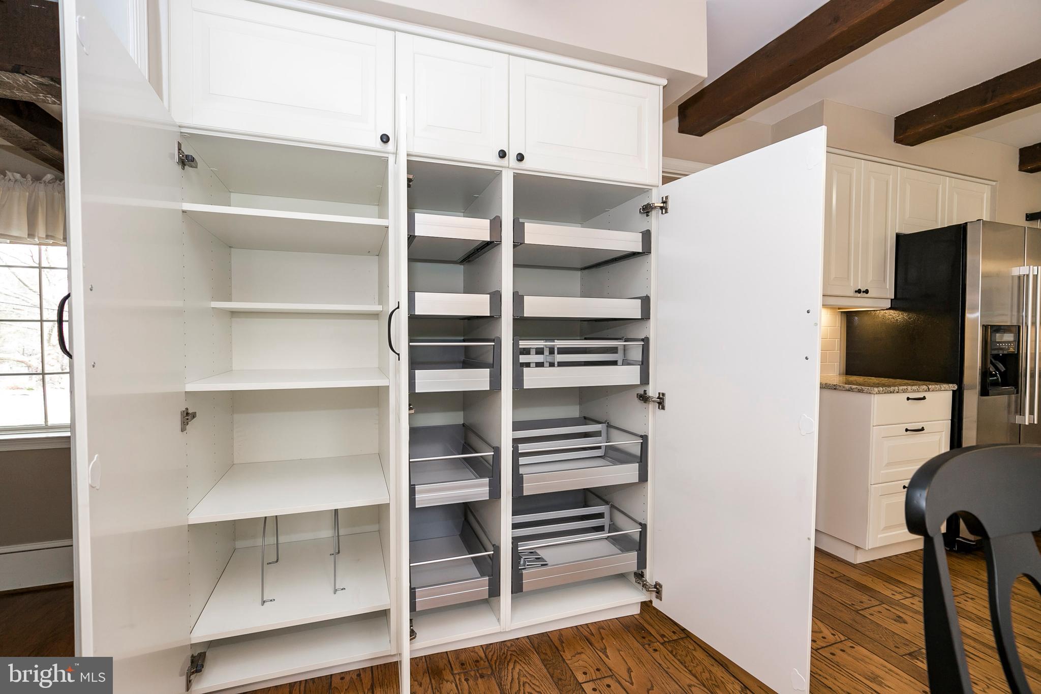 737 Brooke Road Exton, PA 19341 - Photo 17 of 47 Kitchen-custom pantry