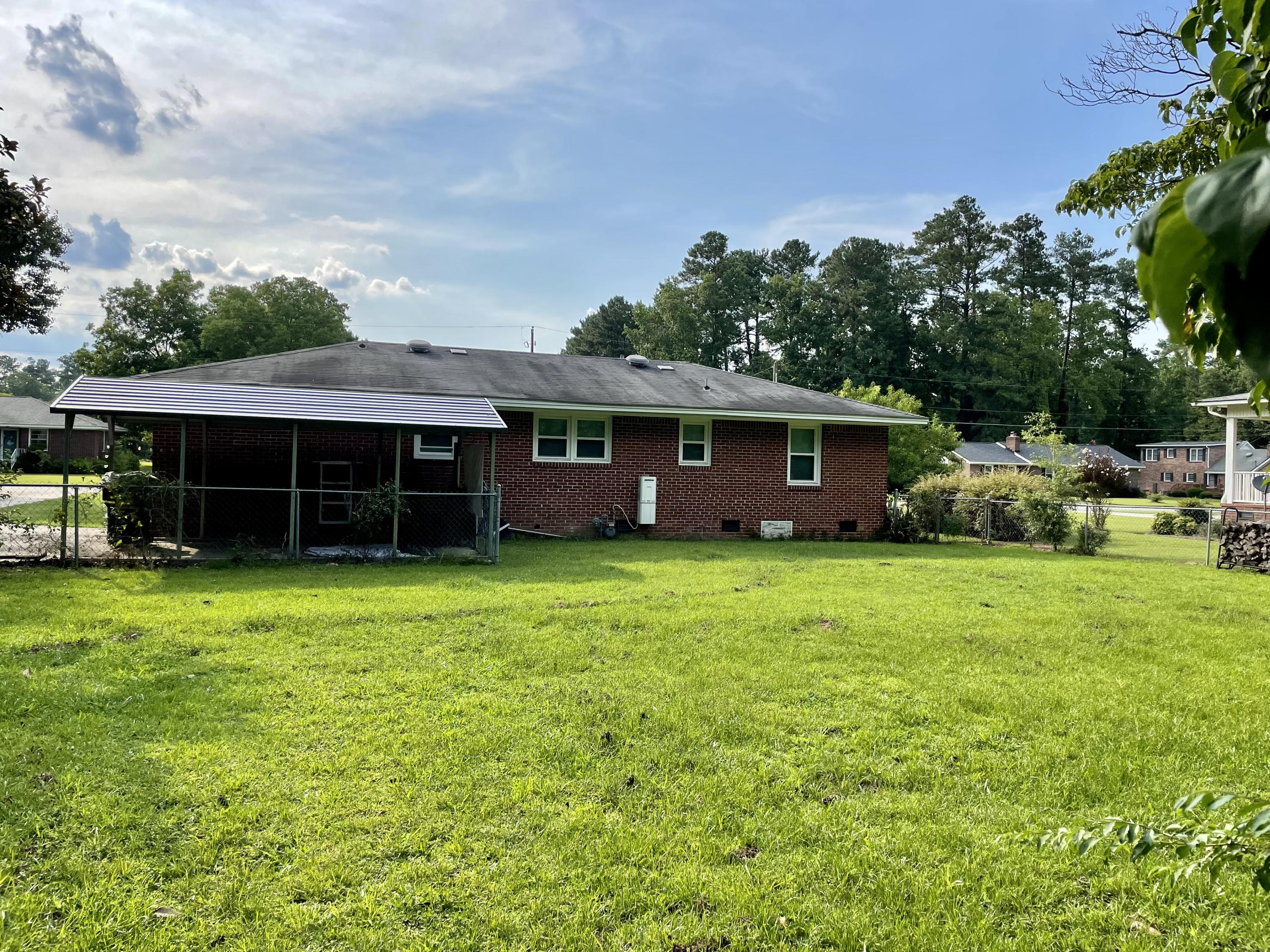708 County Rd S-18-61 St. George, SC 29477 - Photo 13 of 14 Backyard