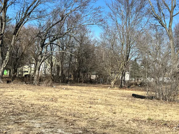 a street view covered with snow
