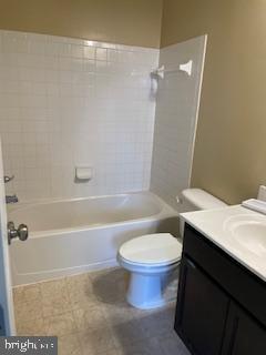 42304 Shoover Square Chantilly, VA 20152 - Photo 14 of 21 a bathroom with a sink a toilet and shower