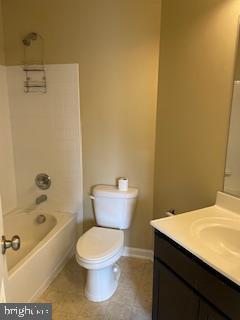42304 Shoover Square Chantilly, VA 20152 - Photo 18 of 21 a bathroom with a sink and a toilet