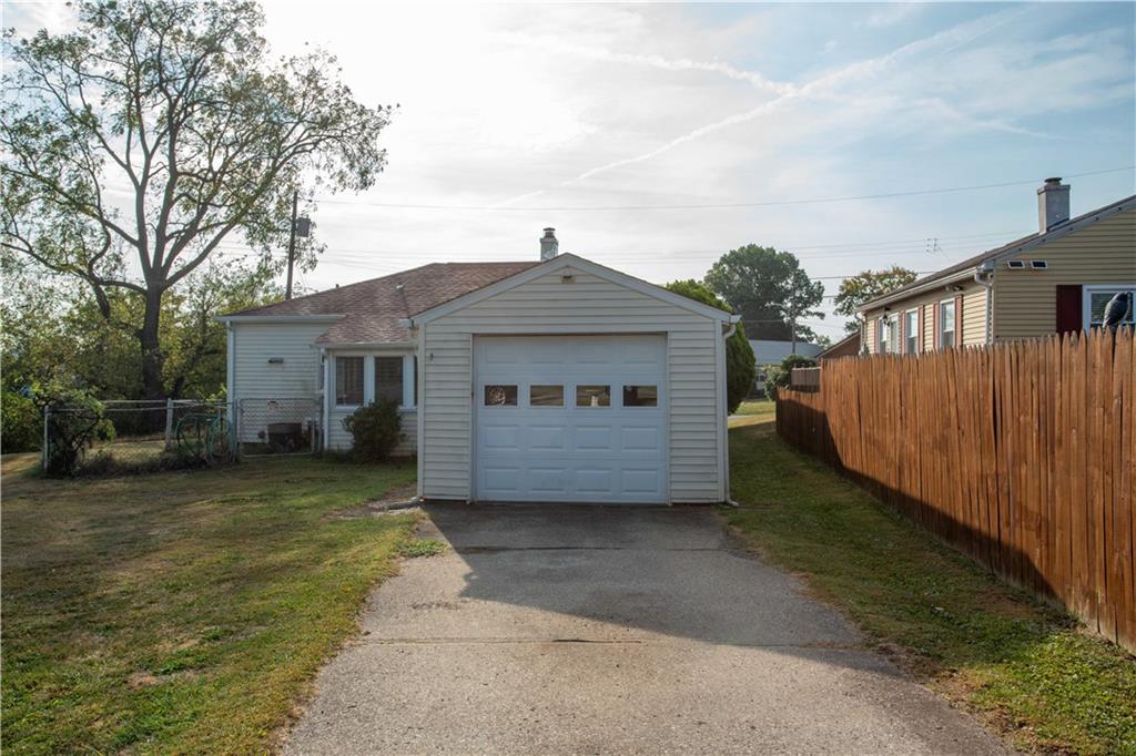 802 Summit Avenue Monaca, PA 15061 - Photo 20 of 23 a front view of house with yard space and wooden fence