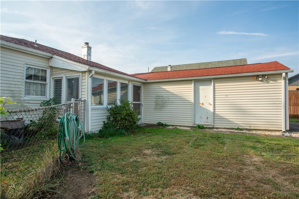 802 Summit Avenue Monaca, PA 15061 - Photo 22 of 23 a front view of a house with garden