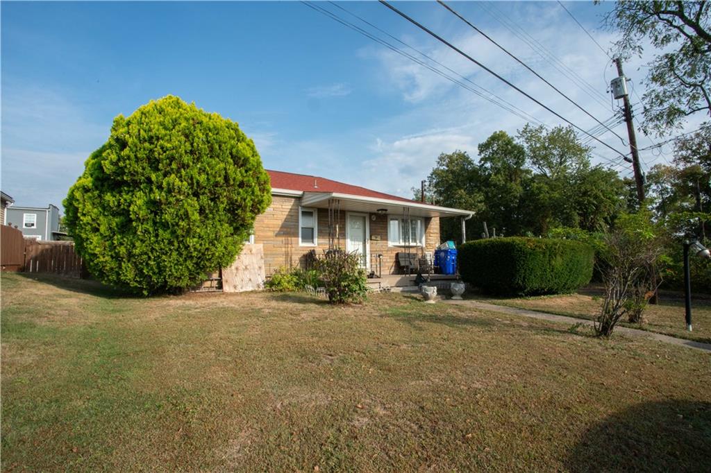 802 Summit Avenue Monaca, PA 15061 - Photo 23 of 23 a view of a house with backyard and garden