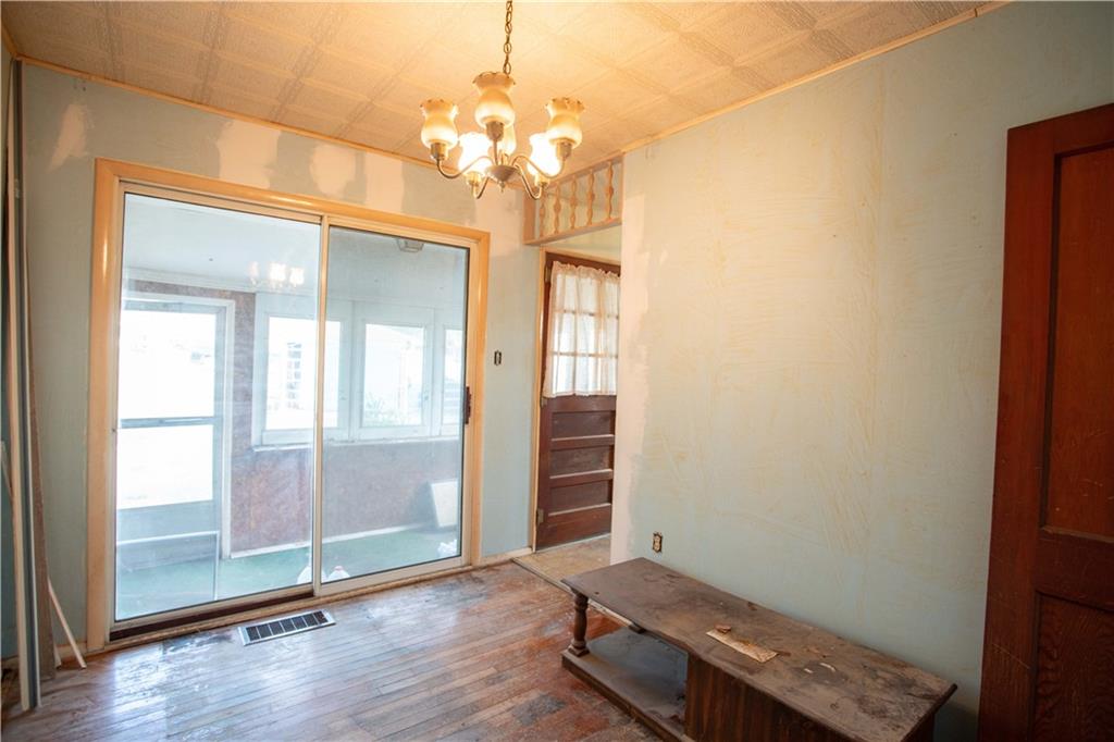 802 Summit Avenue Monaca, PA 15061 - Photo 9 of 23 a view of room with window and wooden floor