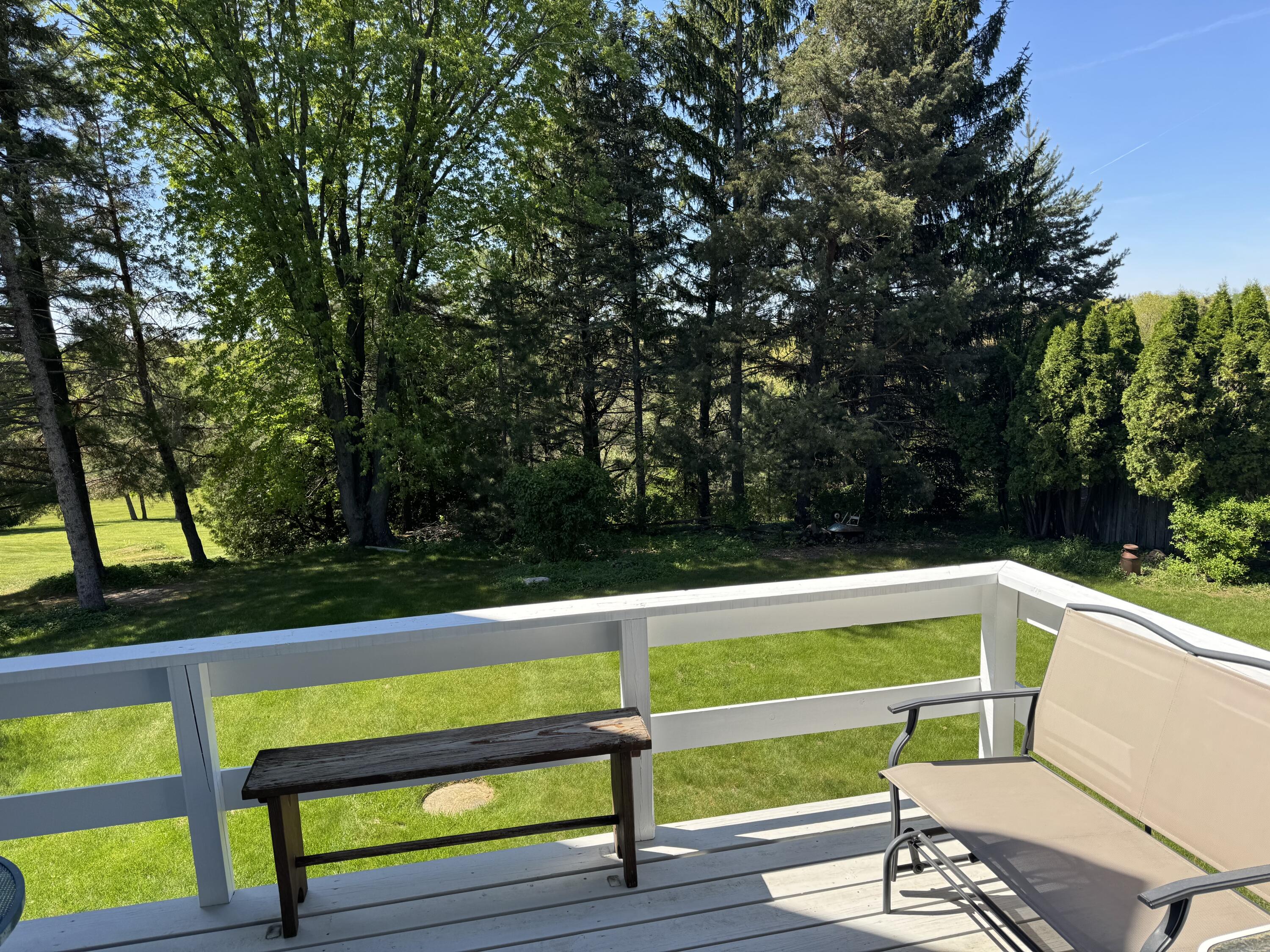 S78W31428 Sugden Road Mukwonago, WI 53149 - Photo 15 of 42 Deck off Kitchen View