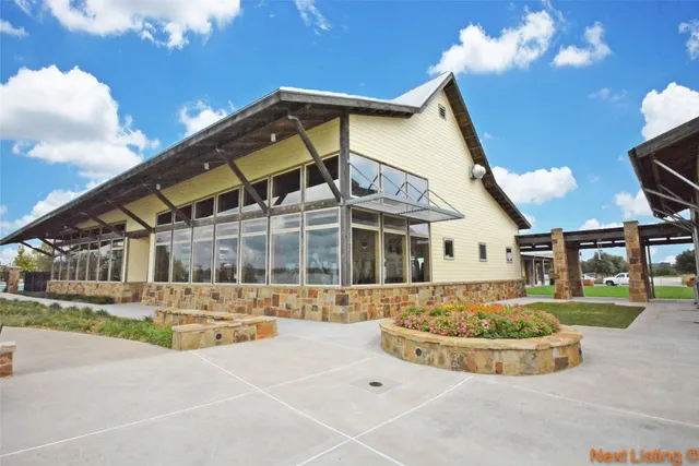 a view of a terrace with sitting area