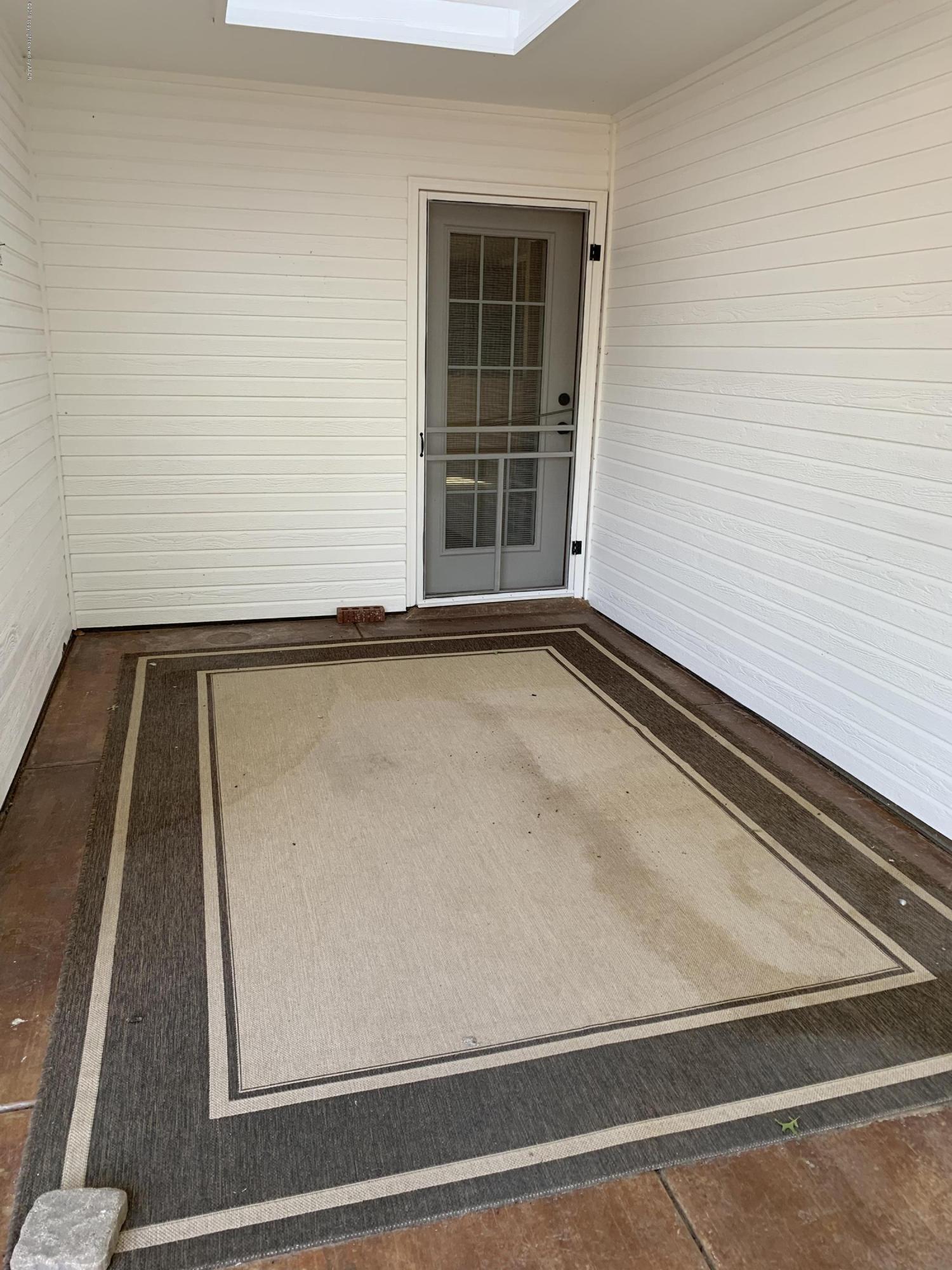 6402 Rally Road Amarillo, TX 79119 - Photo 22 of 23 Covered patio