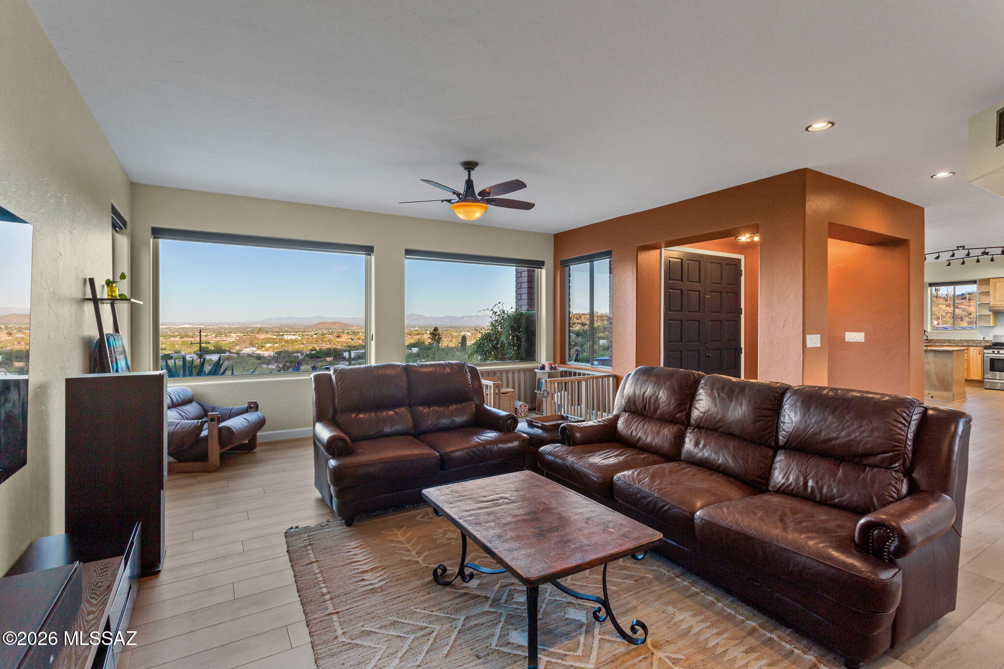 4210 West Mossman Road Tucson, AZ 85746 - Photo 12 of 51 a living room with furniture and a large window