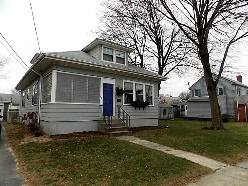 Exterior Front. Charming & spacious Bungalow home in Forest Hills with updates.