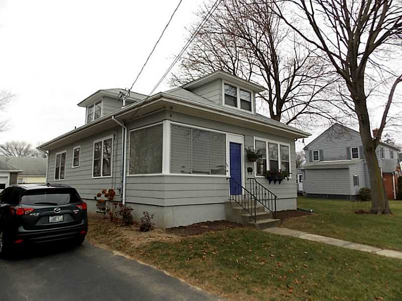56 Richland Road Cranston, RI 02910 - Photo 3 of 20 Exterior Front. Left side of the home.