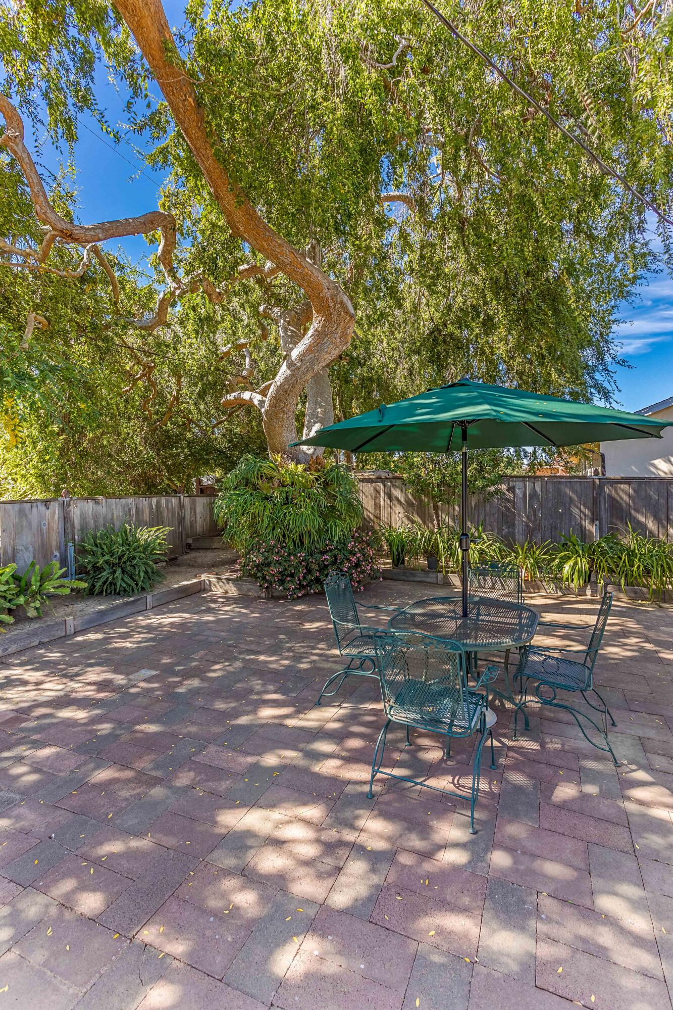 7111 Madera Drive Goleta, CA 93117 - Photo 19 of 24 a view of backyard with green space
