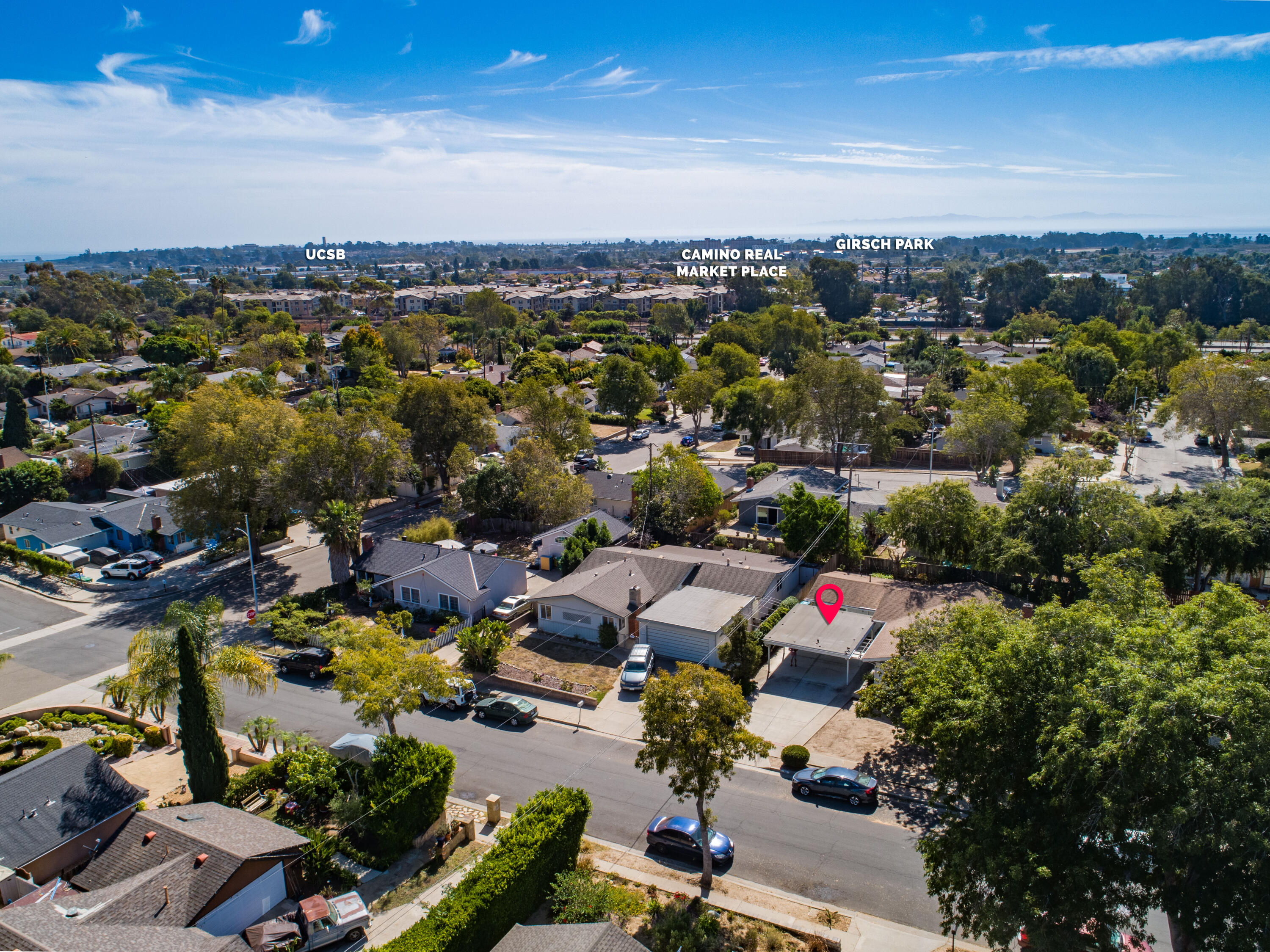 7111 Madera Drive Goleta, CA 93117 - Photo 23 of 24 an aerial view of a city