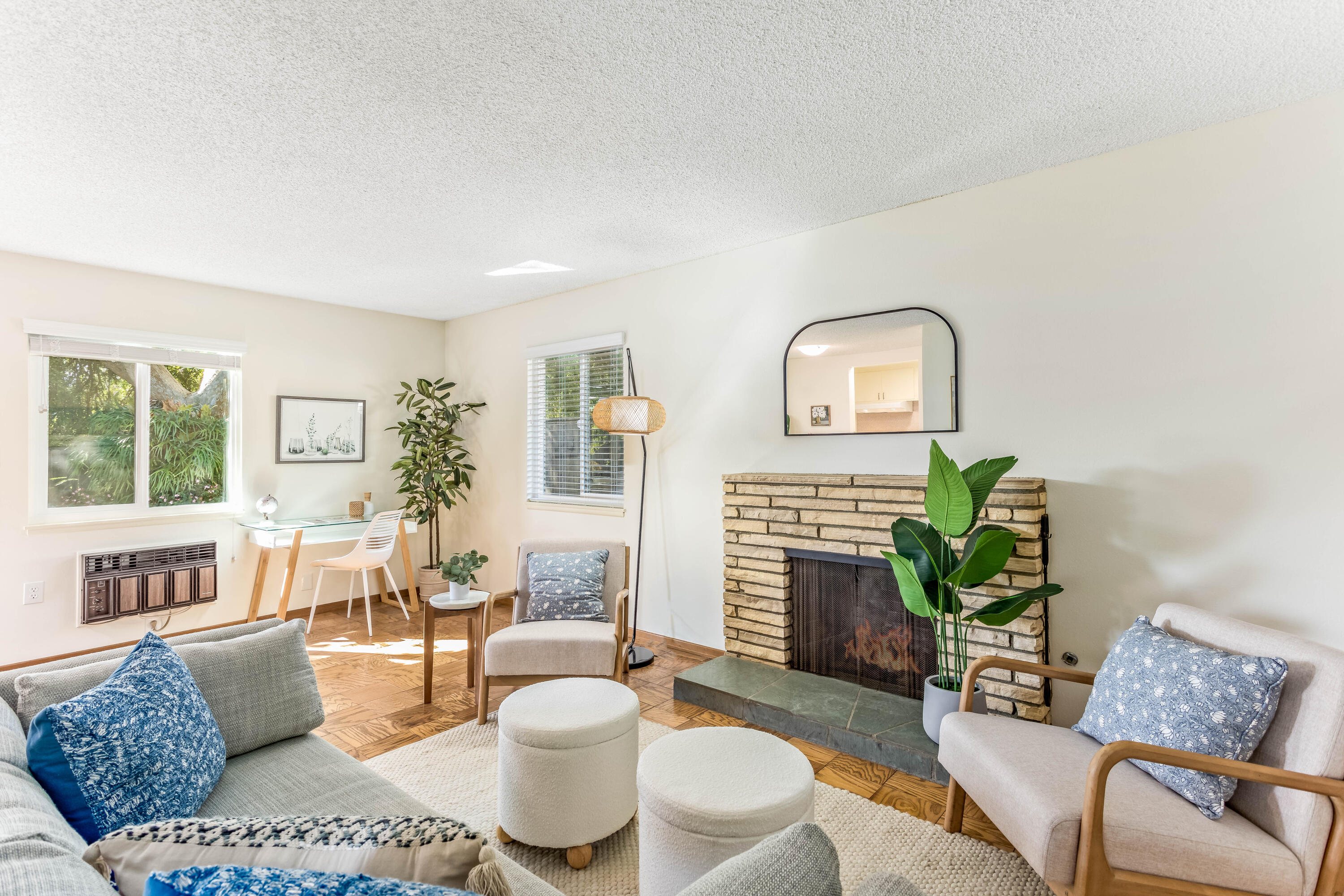 7111 Madera Drive Goleta, CA 93117 - Photo 3 of 24 a living room with furniture and a wooden floor